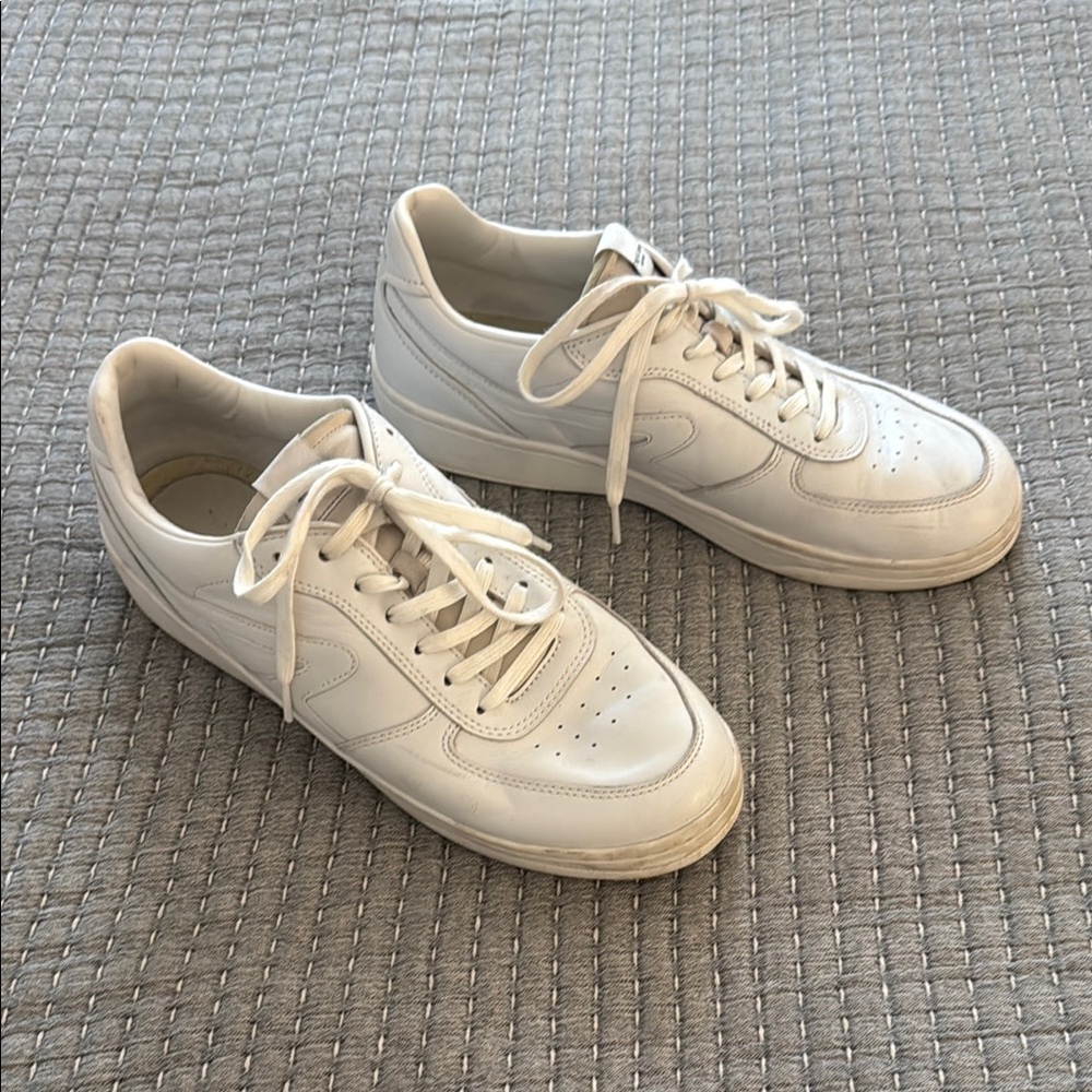 Rag & Bone Classic White Retro Men's Sneakers